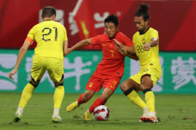迪拜杯泰國U23 2-4 中國U23 方昊上演大四喜.